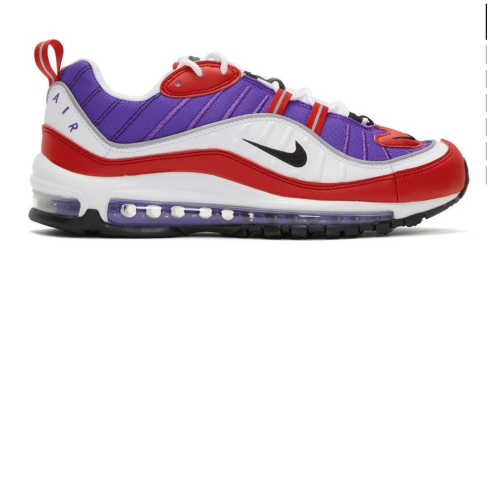 Nike purple air max 98